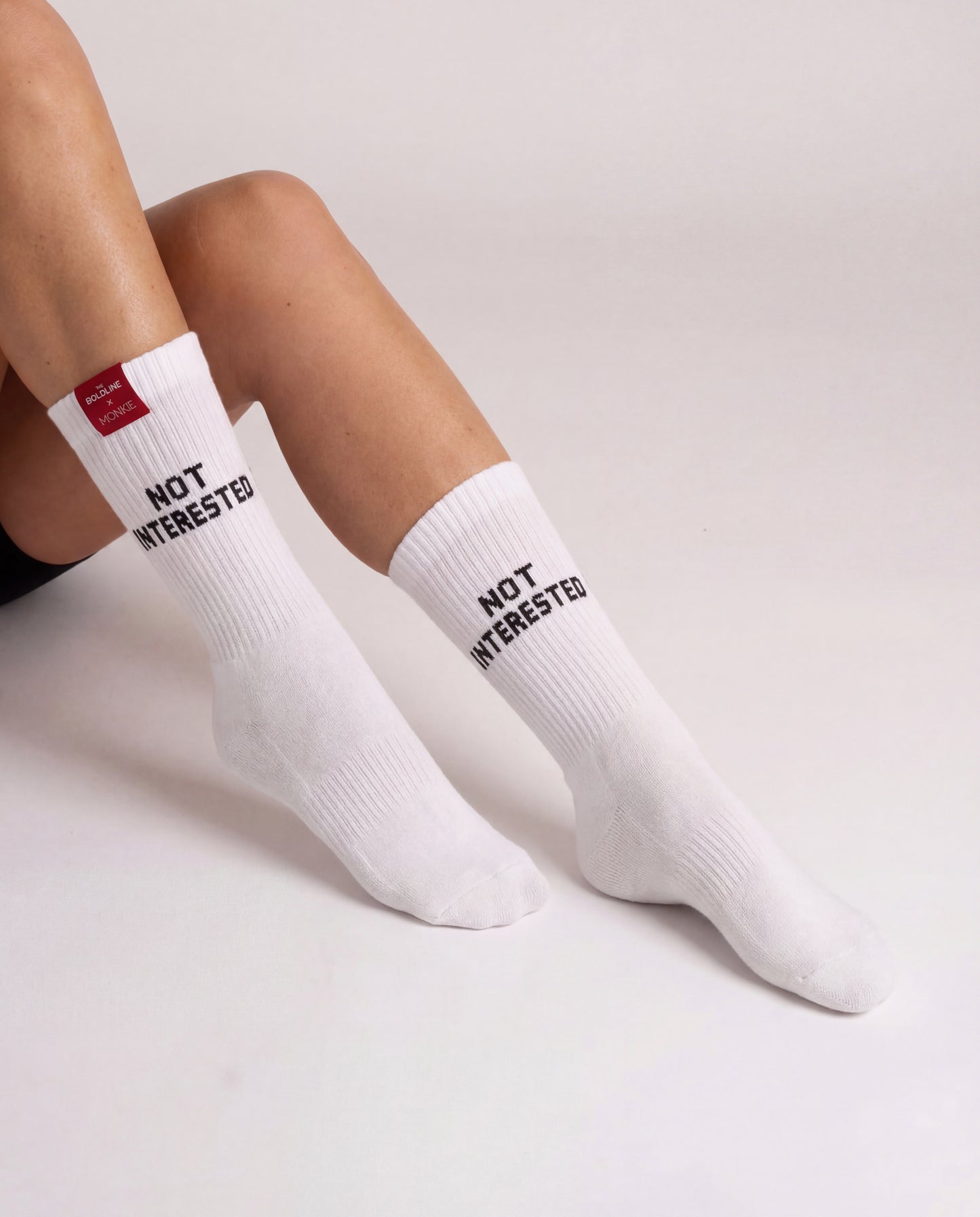 Not Intrested- Unisex Socks