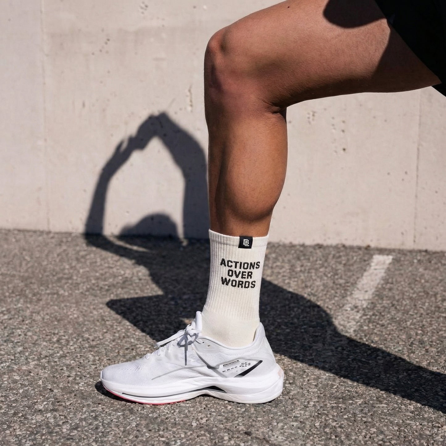 Action Over Words - Unisex Socks