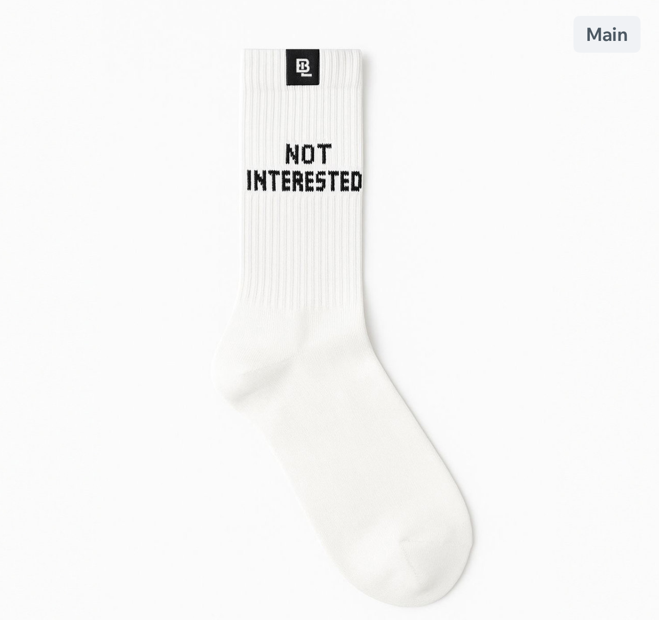 Not Intrested- Unisex Socks