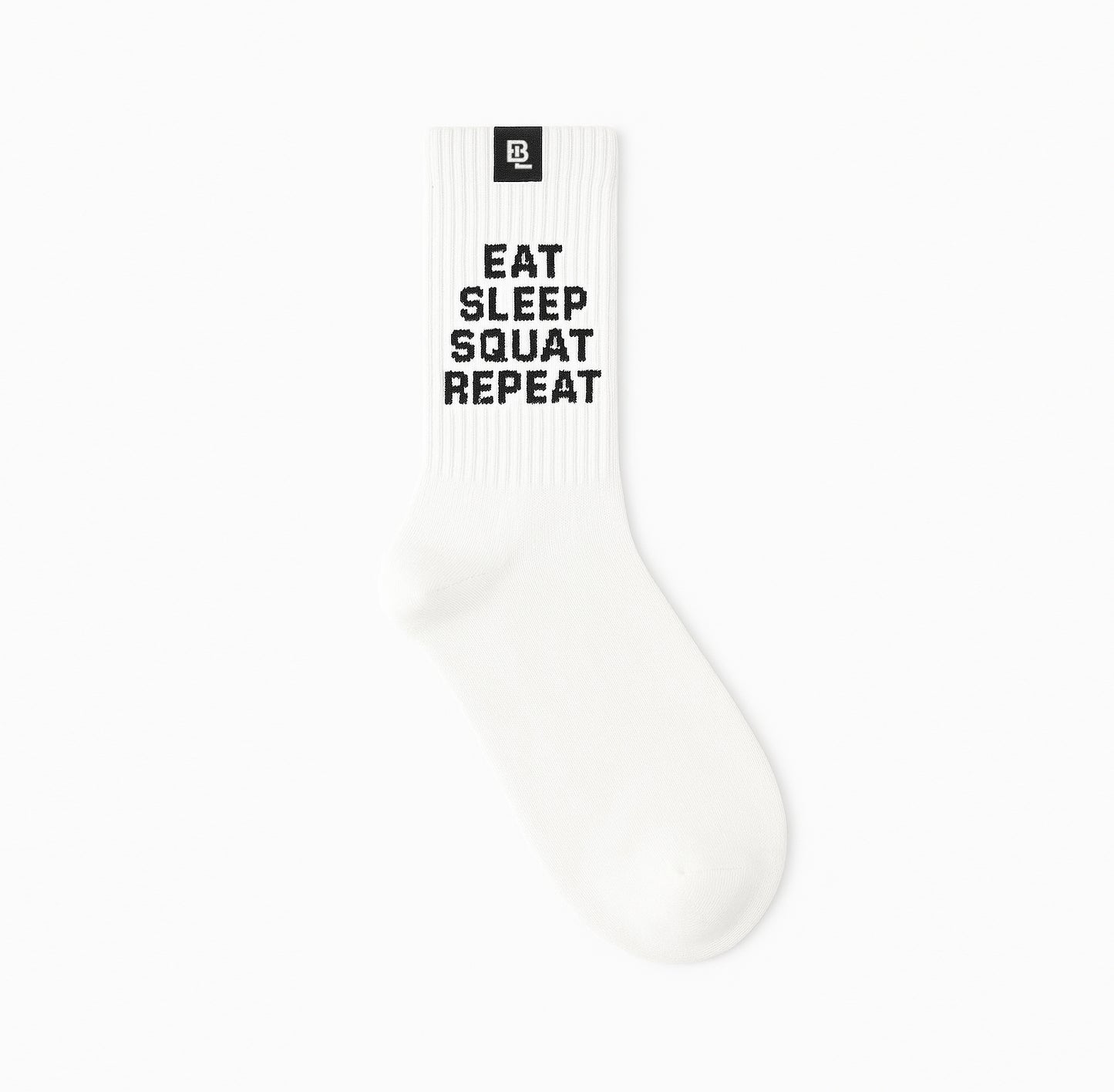 Eat Sleep Squat Repeat - Unisex Socks