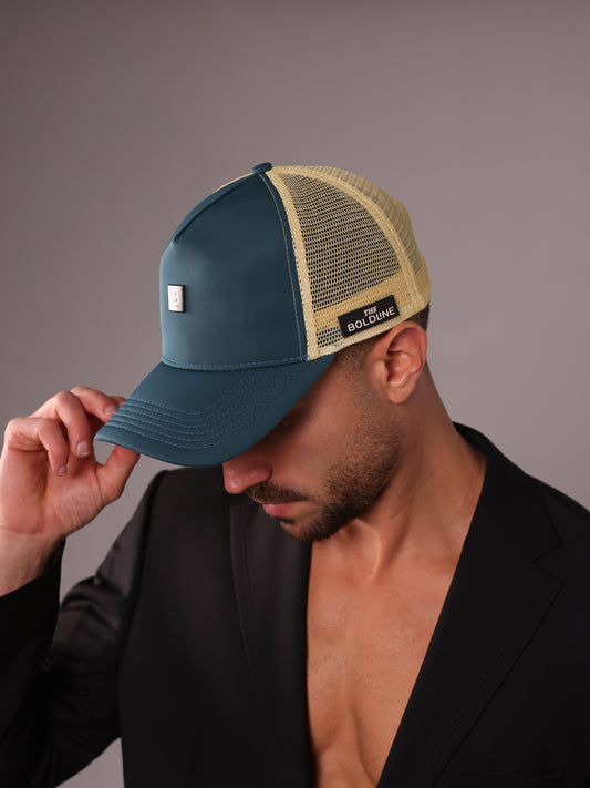 Teal yellow