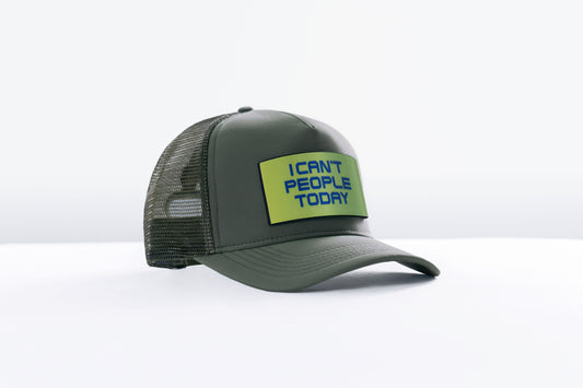 Army Olive- I Can't People Today