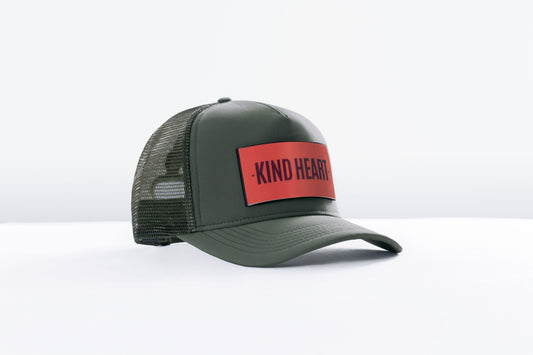 Army Olive-Kind Heart