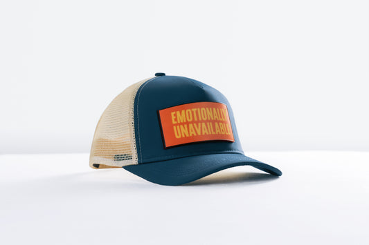 Teal yellow -Emotionally Unavailable