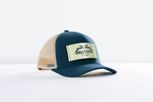 Teal yellow - The Unbothered Club