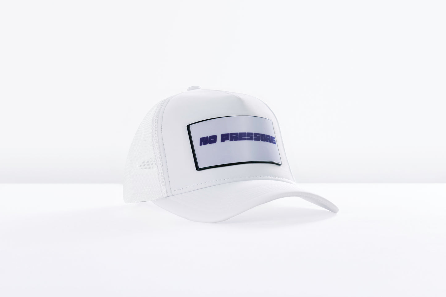 Crystal White-No Pressure