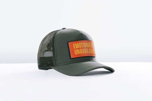 Army Olive-Emotionally Unavailable