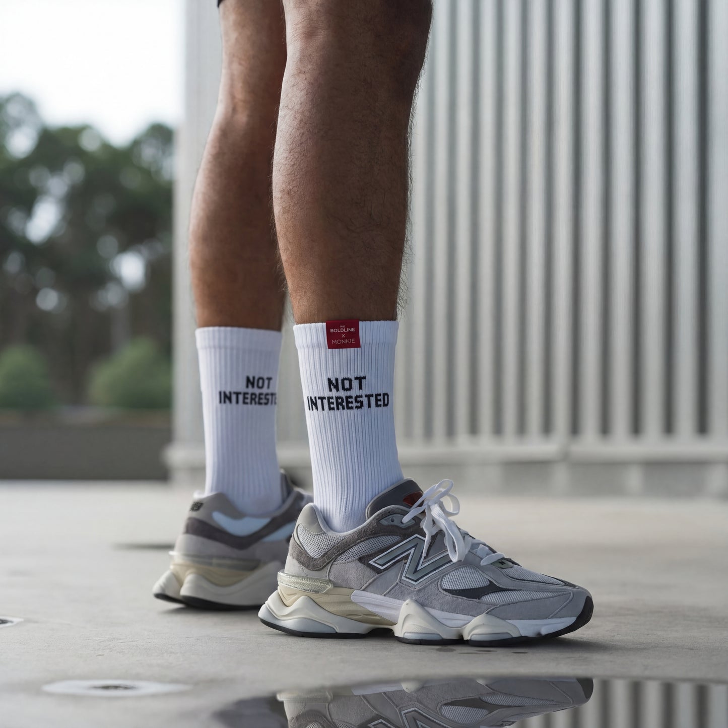 Not Intrested- Unisex Socks