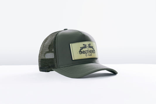 Army Olive-The Unbothered Club