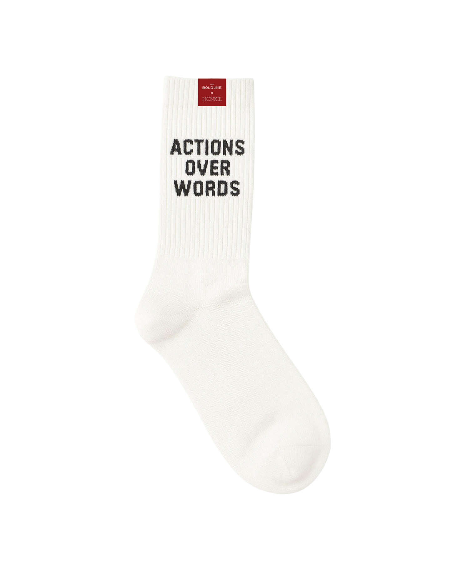 Action Over Words  - Unisex Socks