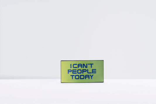 Army Olive- I Can't People Today