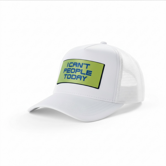 Crystal White-I Can't People Today