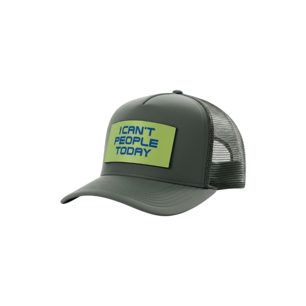 Army Olive- I Can't People Today