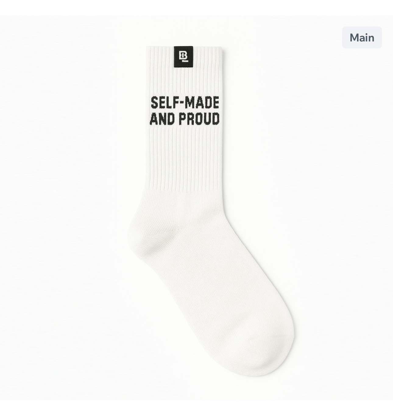 Self Made And Proud- Unisex Socks