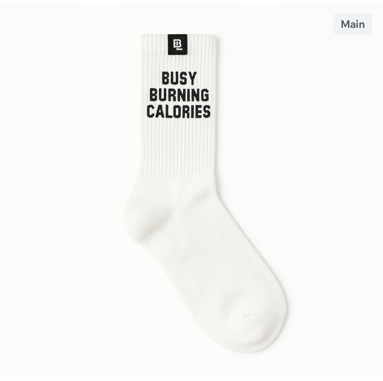 Busy Burning Calories- Unisex