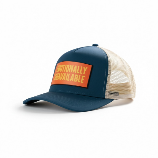 Teal yellow -Emotionally Unavailable