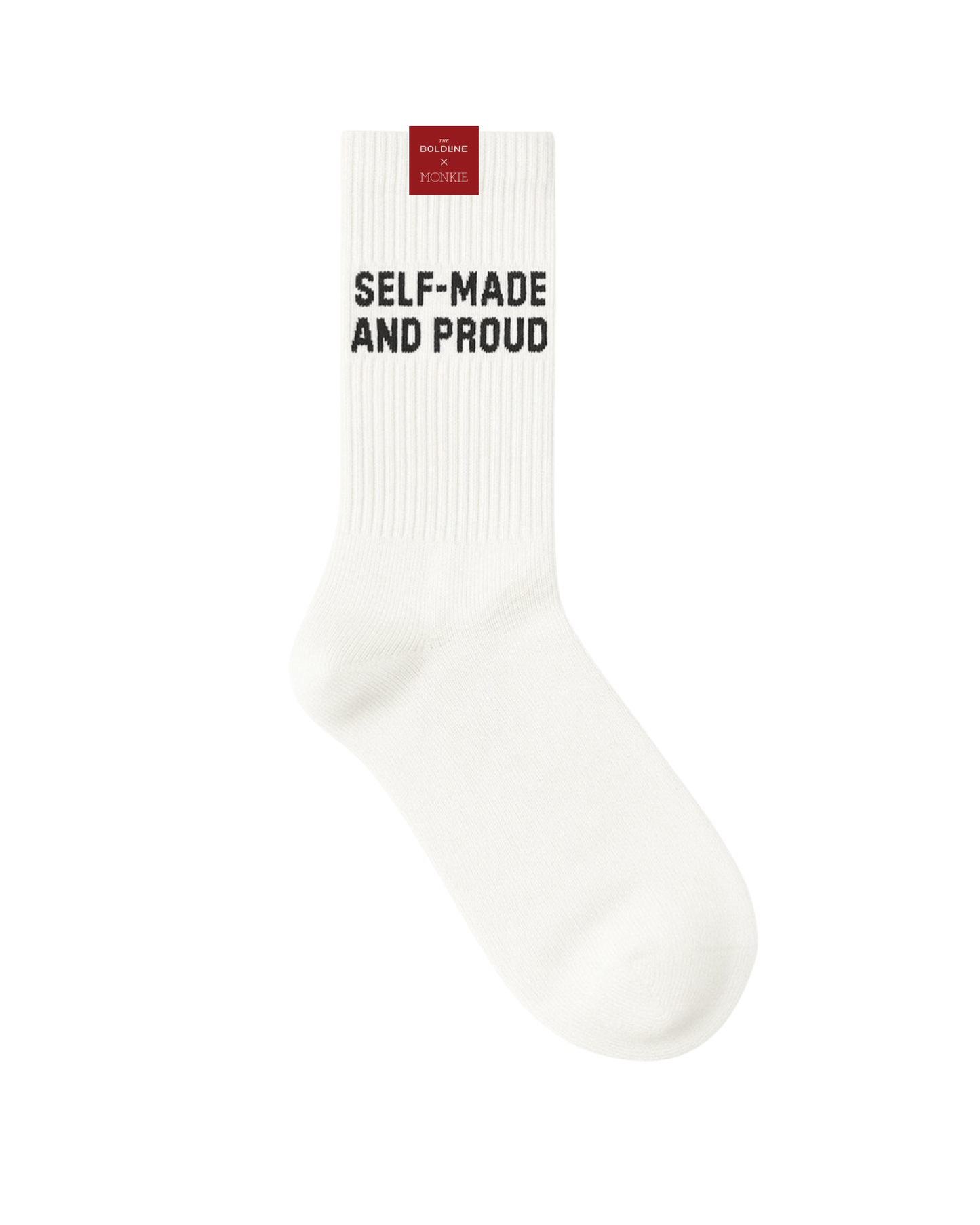 Self Made And Proud- Unisex Socks