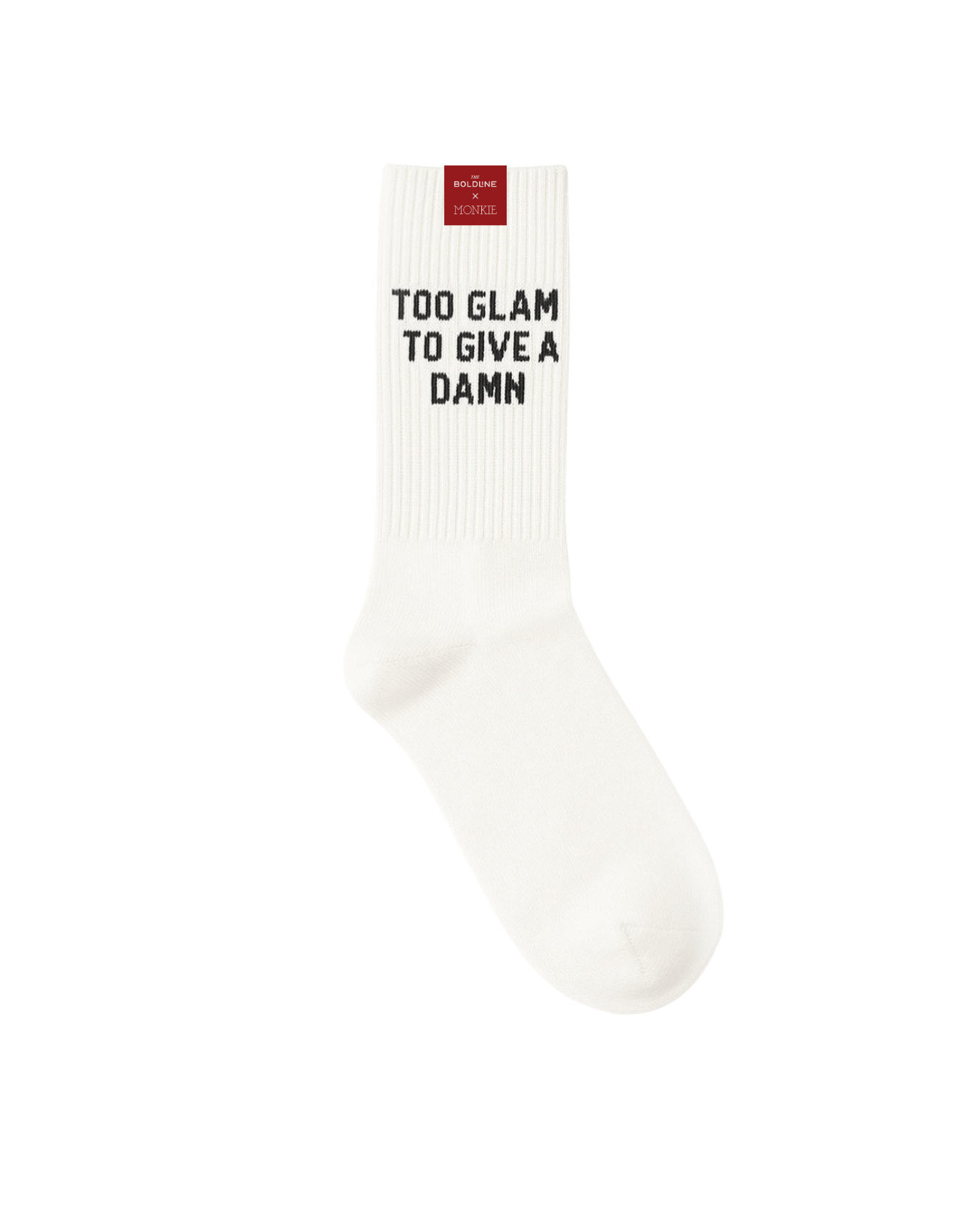 Too Glam To Give A Damn- Unisex Socks