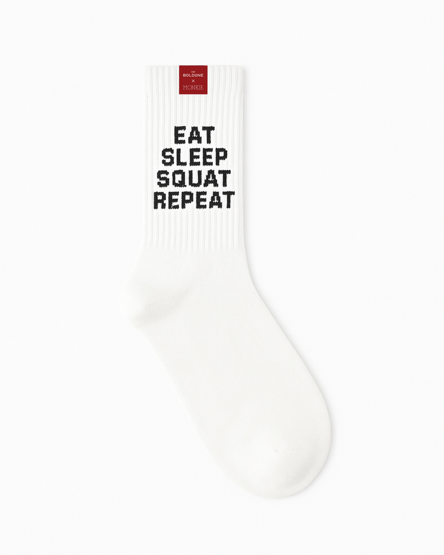 Eat Sleep Squat Repeat - Unisex Socks