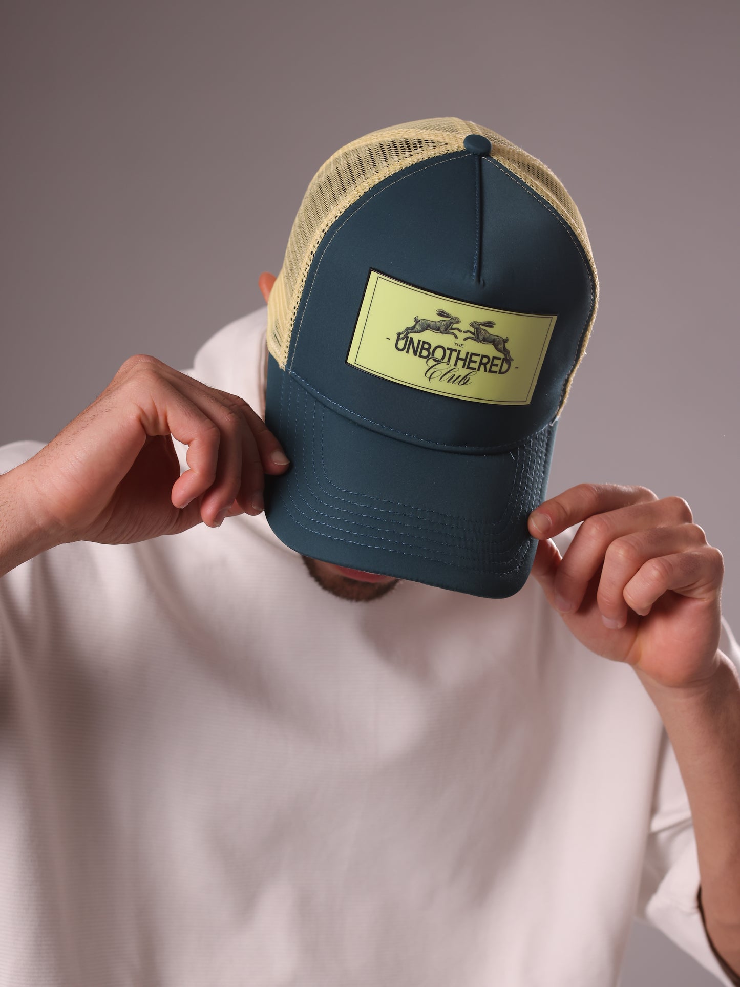 Teal yellow - The Unbothered Club