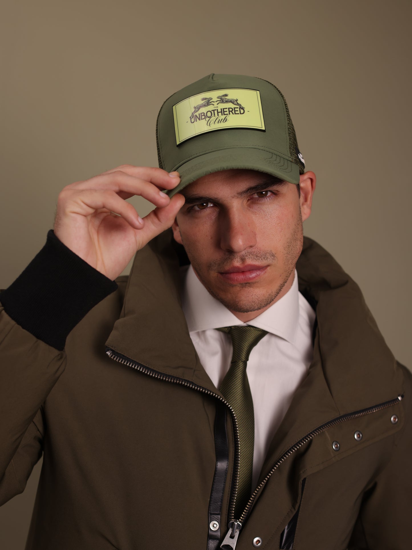Army Olive-The Unbothered Club